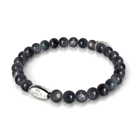 AAA Adlerauge | 925 Sterling Silber | Edelsteinarmband