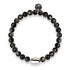 AAA Obsidian | 925 Sterling Silber | Edelsteinarmband