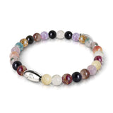 AAA Turmalin | 925 Sterling Silber | Edelsteinarmband