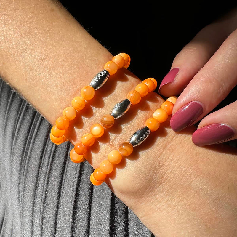 Harvest Moon x Silber | Abalone-Armband