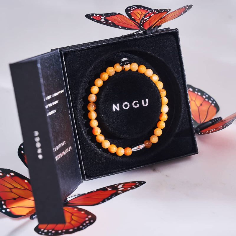 Harvest Moon x Silber | Abalone-Armband