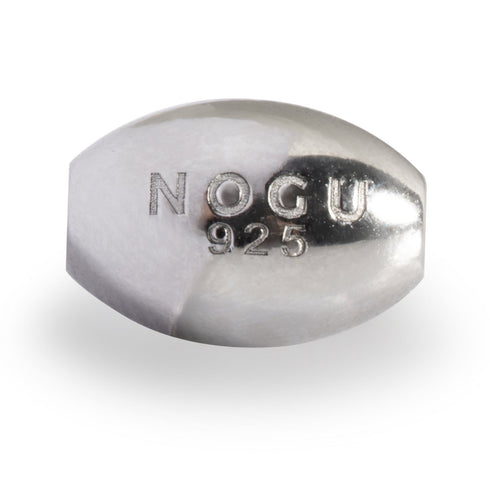 NOGU Logo .925 Sterling Silber Perle
