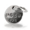 NOGU-Logo, 925er Sterlingsilber-Charm