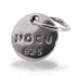 NOGU-Logo, 925er Sterlingsilber-Charm