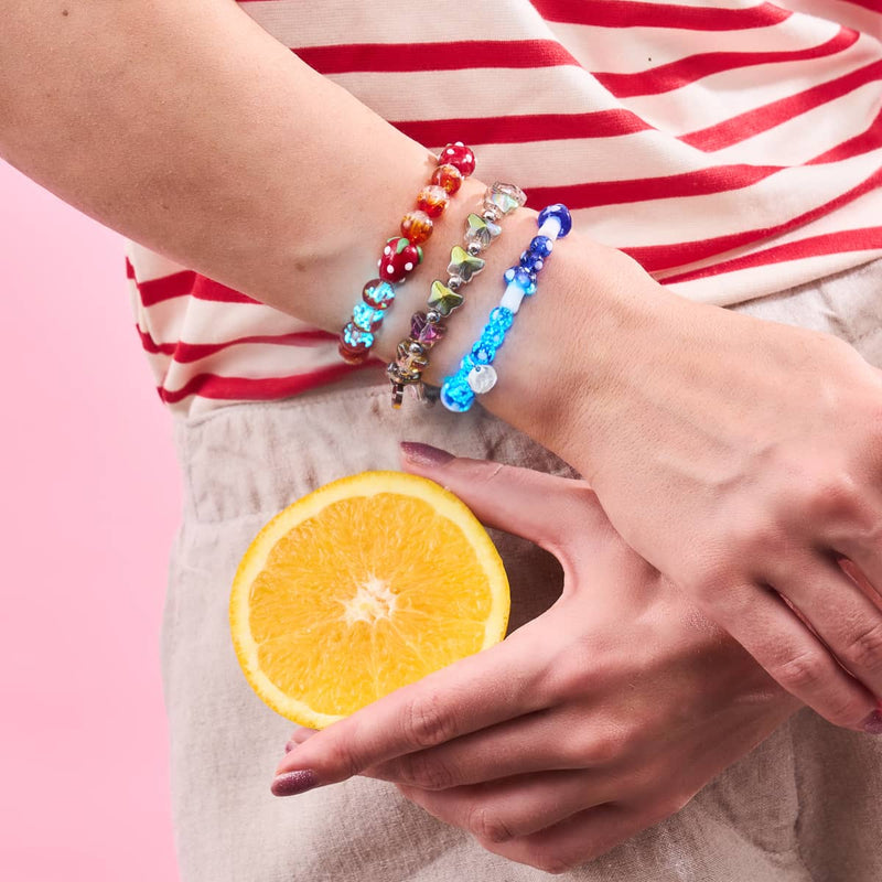 Feenmoos | Silber | Schmetterlingsarmband