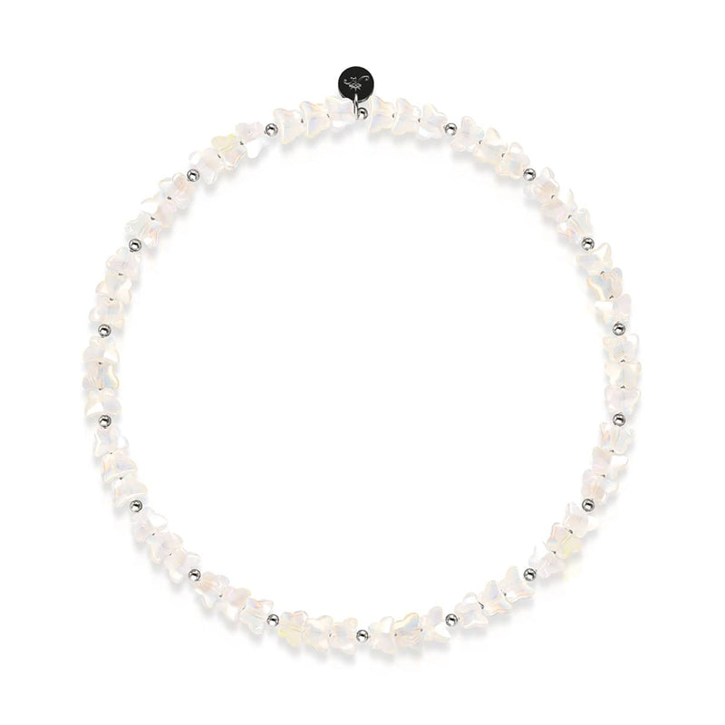 Champagner | 925er Sterlingsilber | Schmetterlingswickel