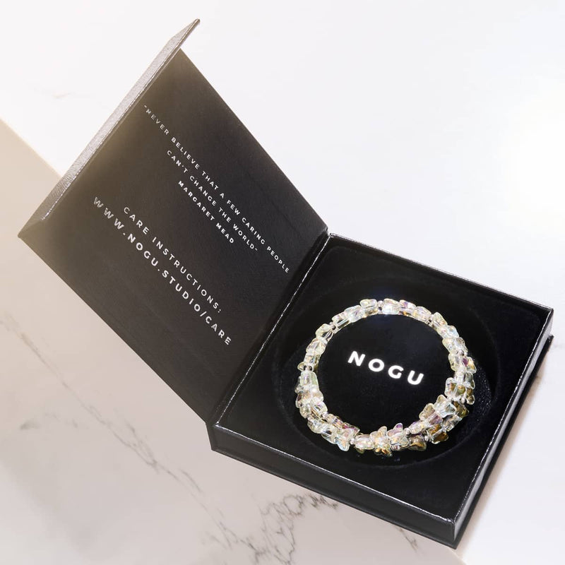 Champagner | 925er Sterlingsilber | Schmetterlingswickel