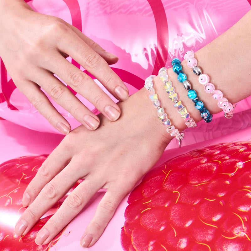 Einhorn Weiß | 925 Sterling Silber | Schmetterlings-Wrap