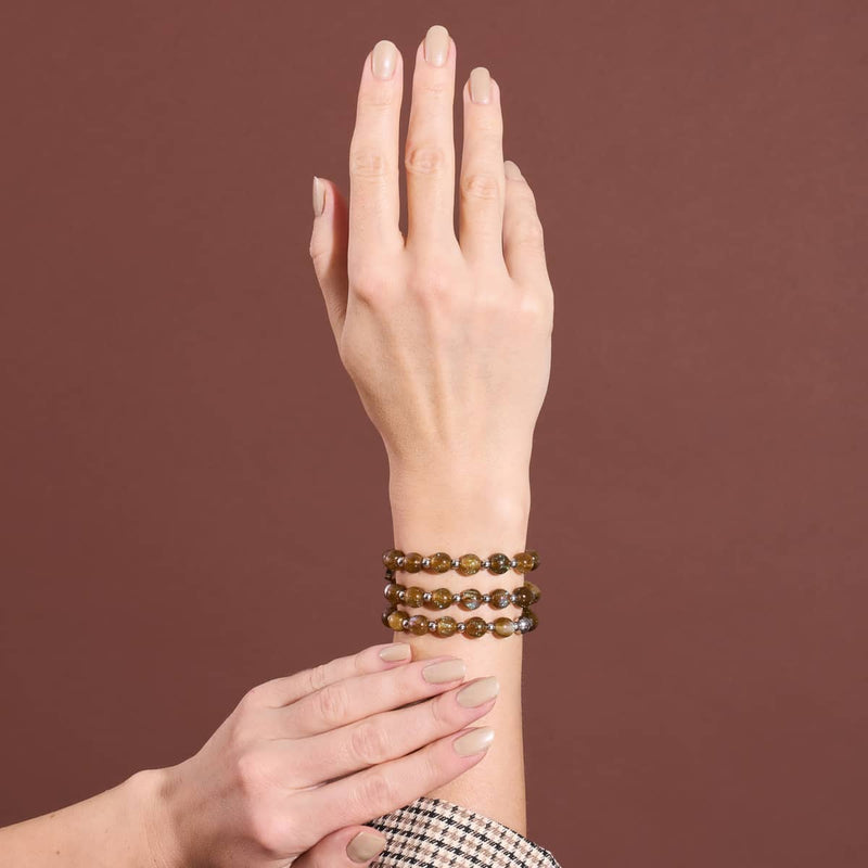 Brauner Zucker | Traumlandschaft Opal Armband