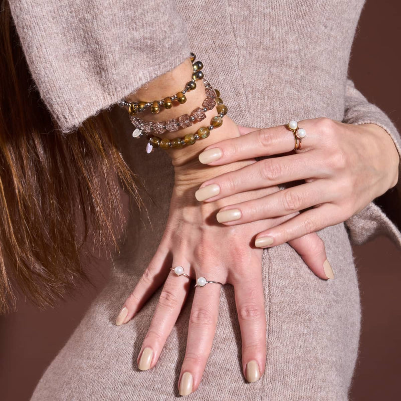 Brauner Zucker | Traumlandschaft Opal Armband