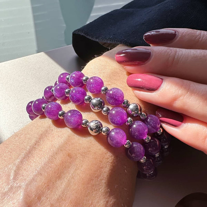 Byzantinischer Zauber | Traumlandschafts-Opalarmband