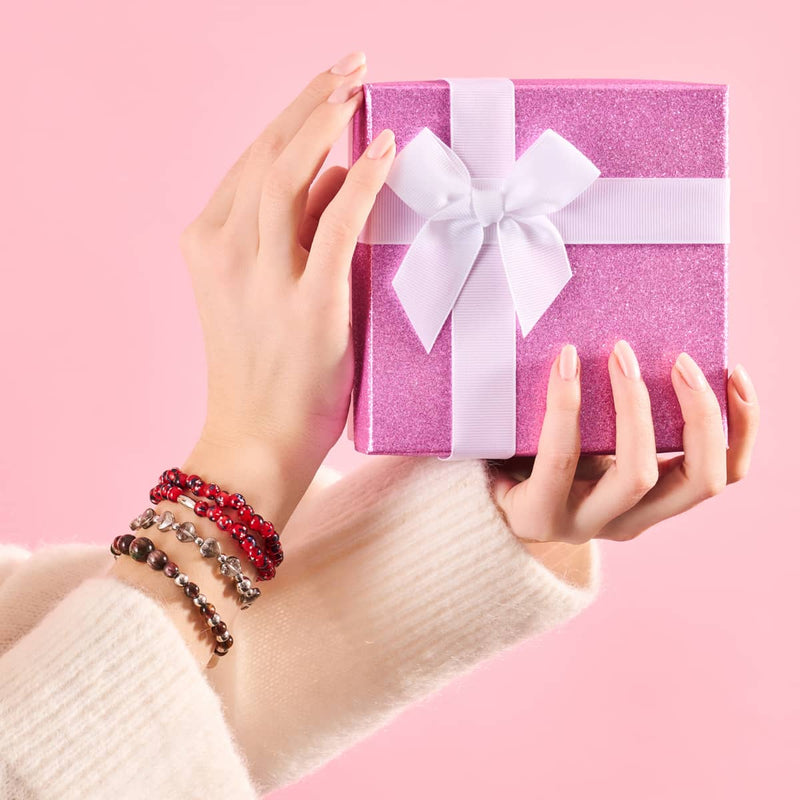 Schokoladenmousse | Dreamscape Opal Kaskadenarmband