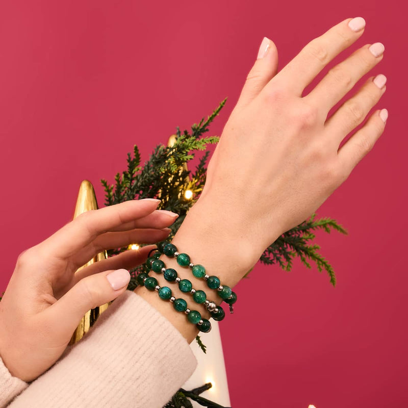 Wacholder | Traumlandschaft Opal Armband