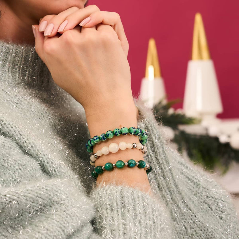 Wacholder | Traumlandschaft Opal Armband