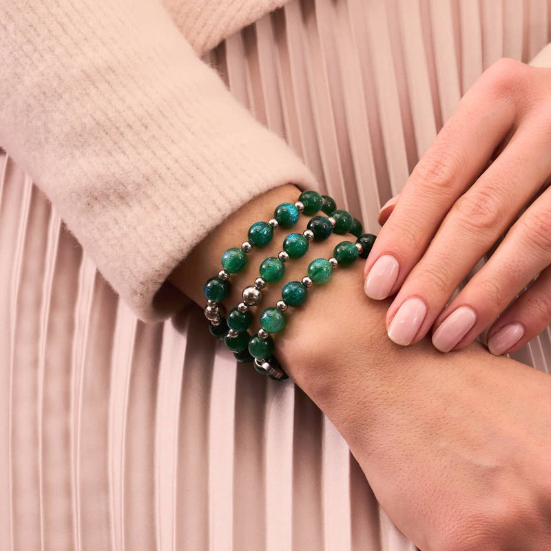 Wacholder | Traumlandschaft Opal Armband