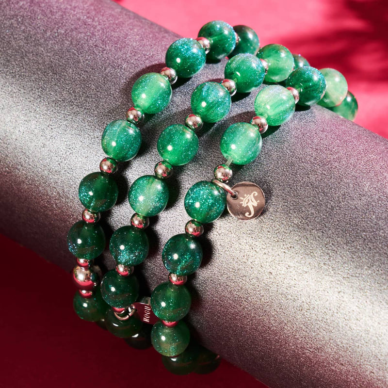 Wacholder | Traumlandschaft Opal Armband