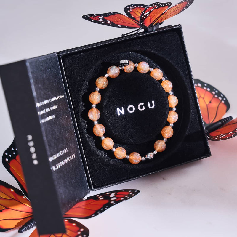 Kürbisgewürz | Traumlandschaft Opal Armband