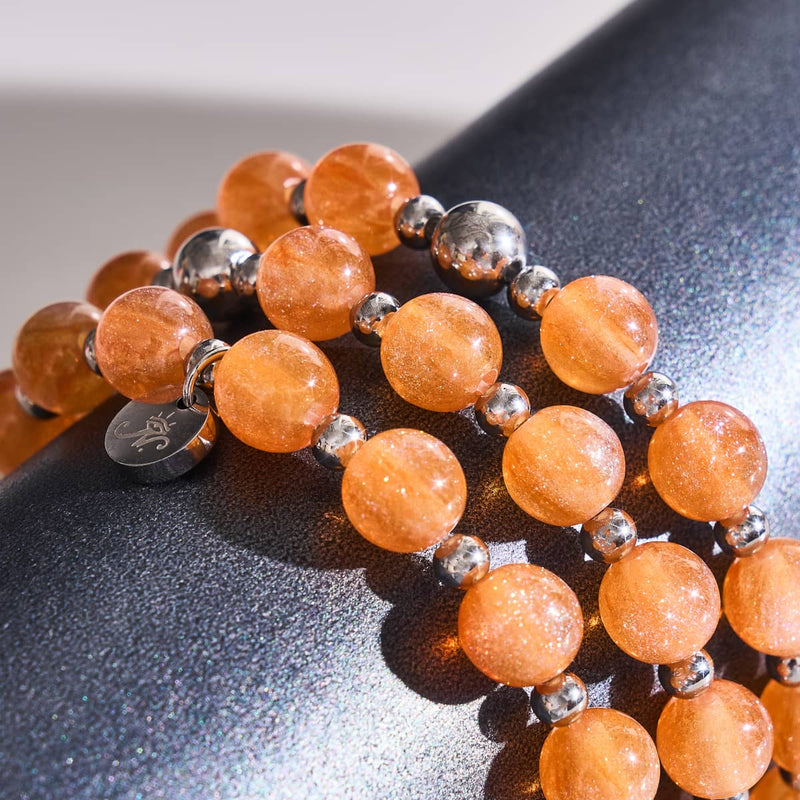 Kürbisgewürz | Traumlandschaft Opal Armband