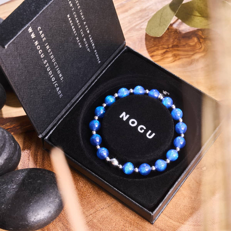 Saphir | Traumlandschaft Opal Armband