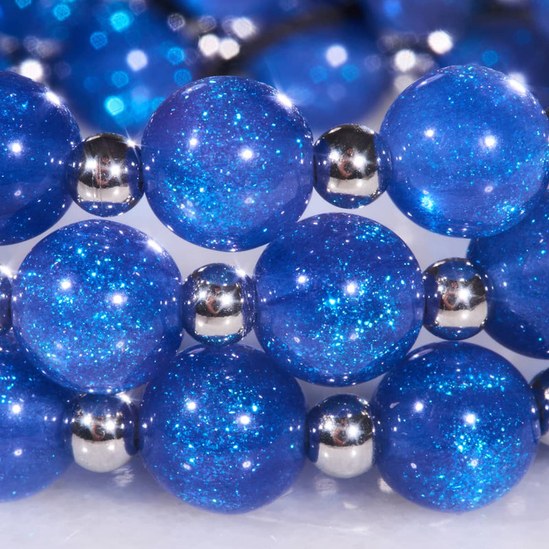 Saphir | Traumlandschaft Opal Armband