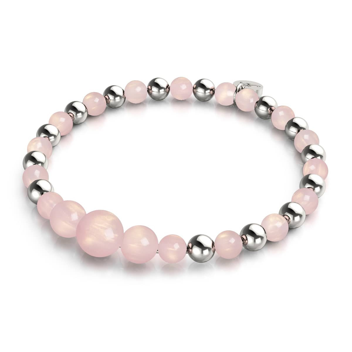 Seiden-Hibiskus | Traumlandschaft Opal-Kaskaden-Armband