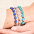 Schneeflocke | Traumlandschaft Opal Armband