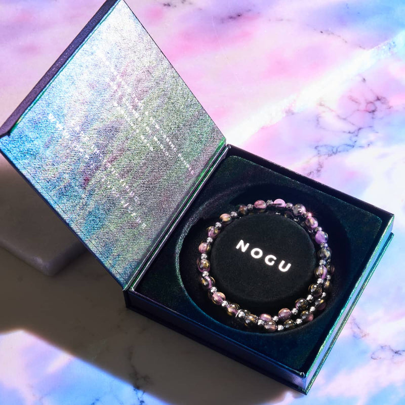 Goldener Nebel | Traumlandschaft Opal Wrap