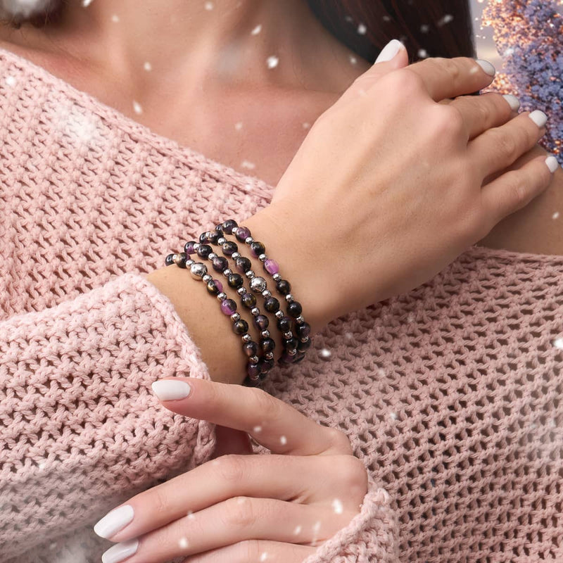 Goldener Nebel | Traumlandschaft Opal Wrap