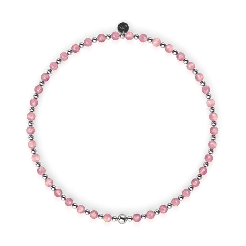 Rosa Quarz | Traumlandschaft Opal Wrap