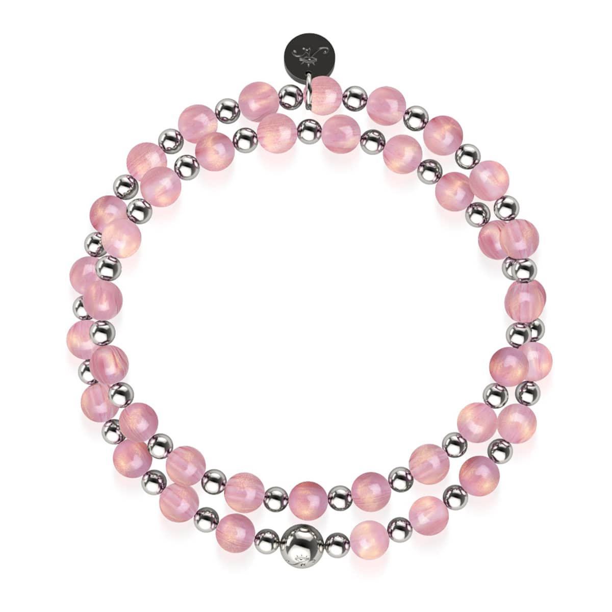 Rosa Quarz | Traumlandschaft Opal Wrap