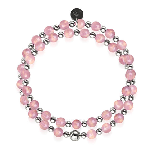 Rosa Quarz | Traumlandschaft Opal Wrap