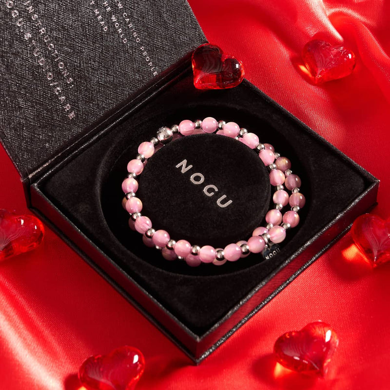 Rosa Quarz | Traumlandschaft Opal Wrap