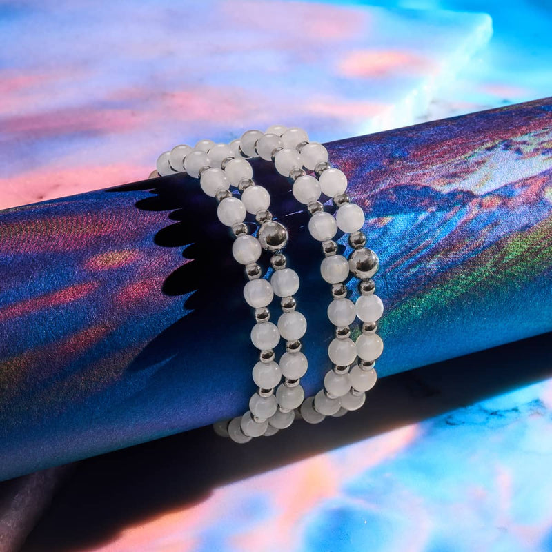 Schimmernder Frost | Traumlandschaft Opal Wrap