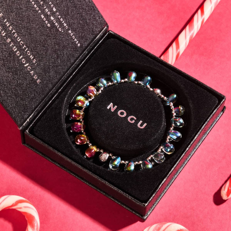 Arktischer Eiszapfen | Feentropfen-Armband