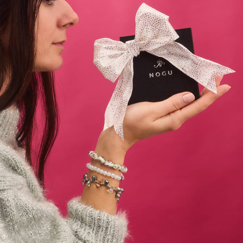 Arktischer Eiszapfen | Feentropfen-Armband