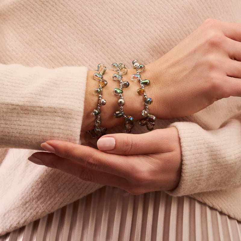 Arktischer Eiszapfen | Feentropfen-Armband