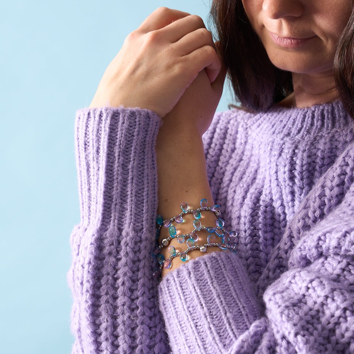 Ätherisches Wasser | Feentropfen-Armband