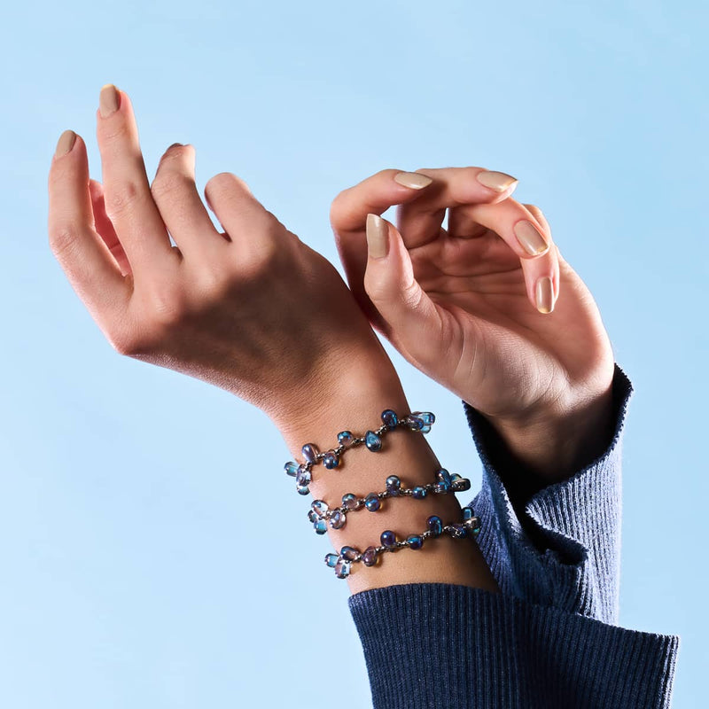 Eistropfen | Feentropfen Armband