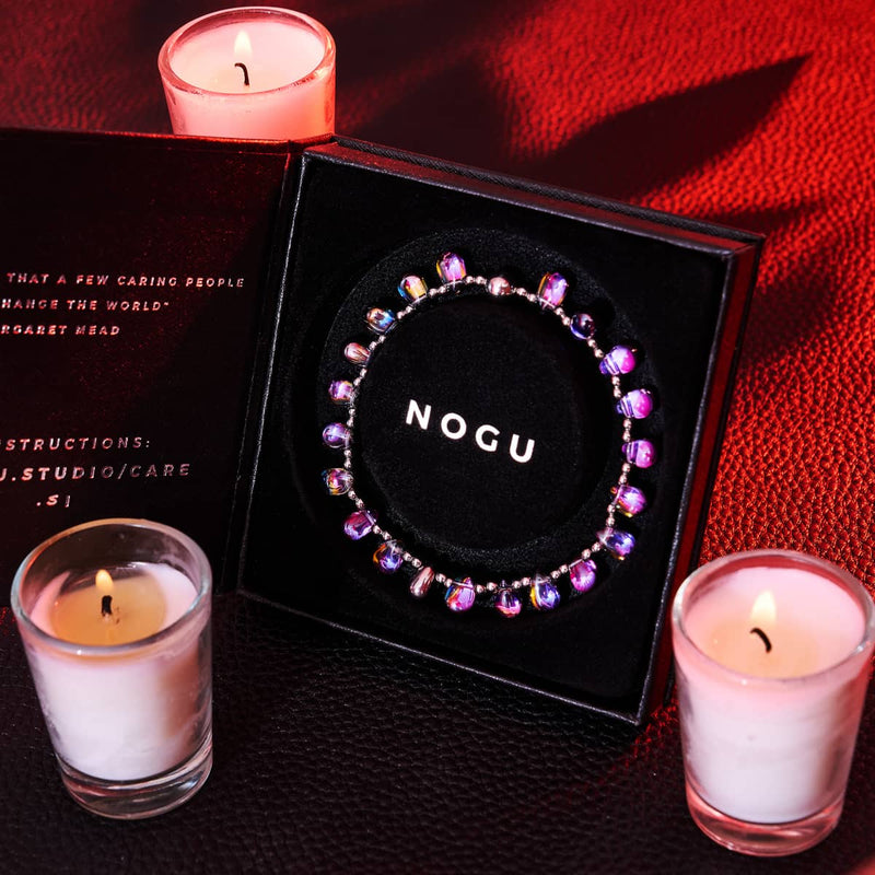 Mitternachtszauber | Feentropfen-Armband