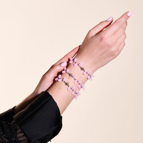 Pixie Pink | Feentropfen-Armband