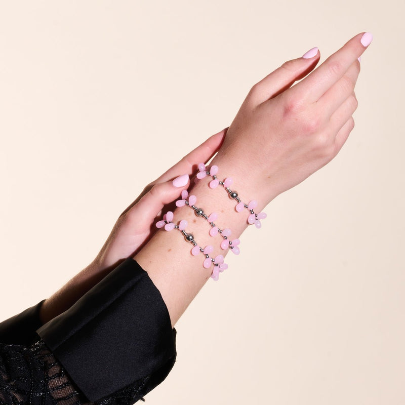 Pixie Pink | Feentropfen-Armband