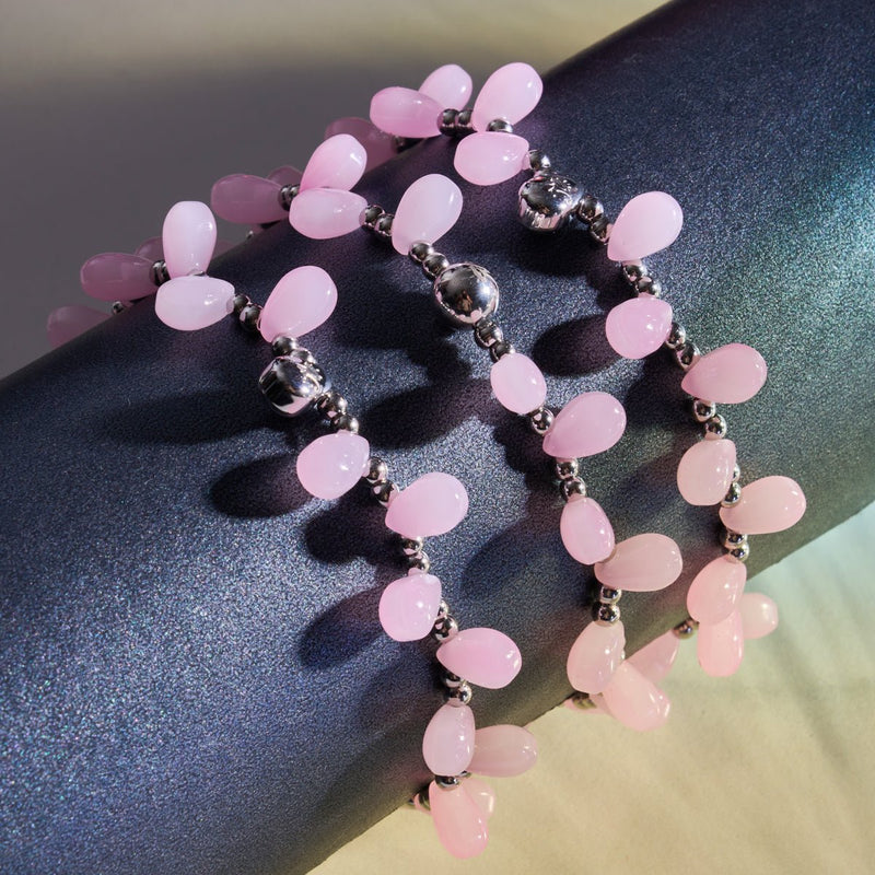 Pixie Pink | Feentropfen-Armband