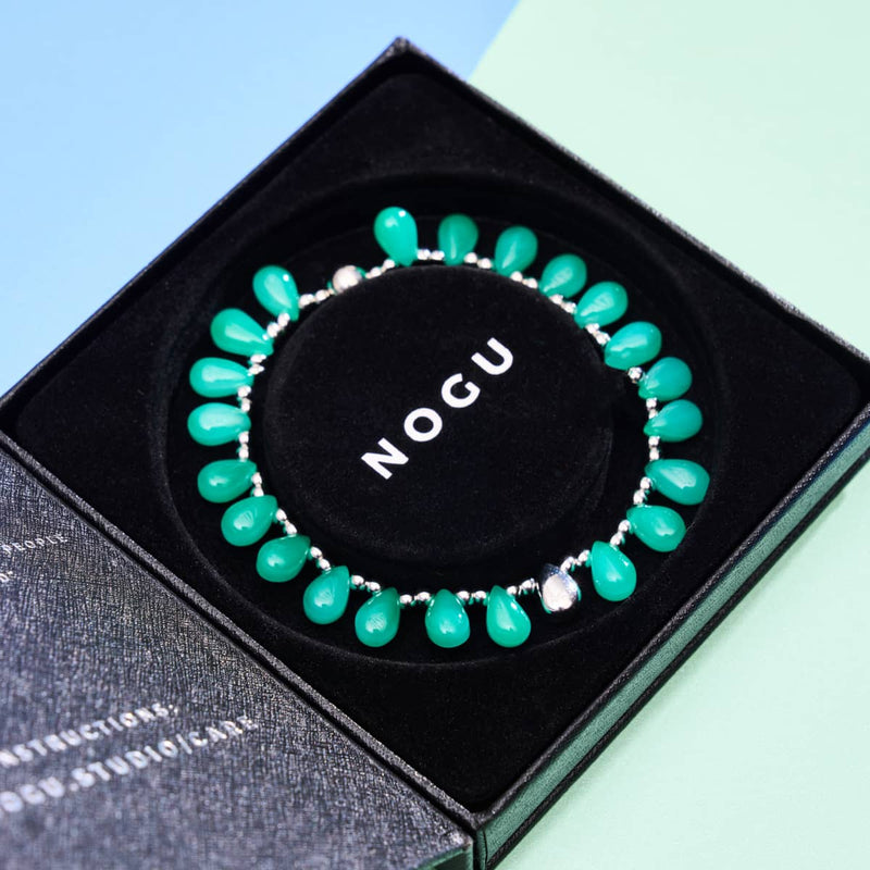 Seegrün | Feentropfen-Armband