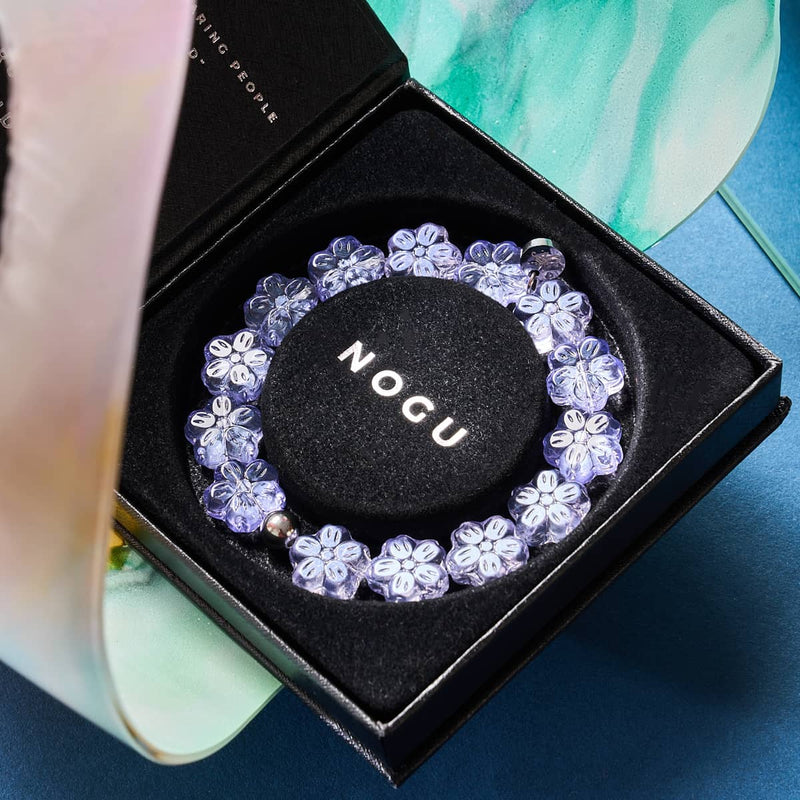 Iris | Feenglas-Armband