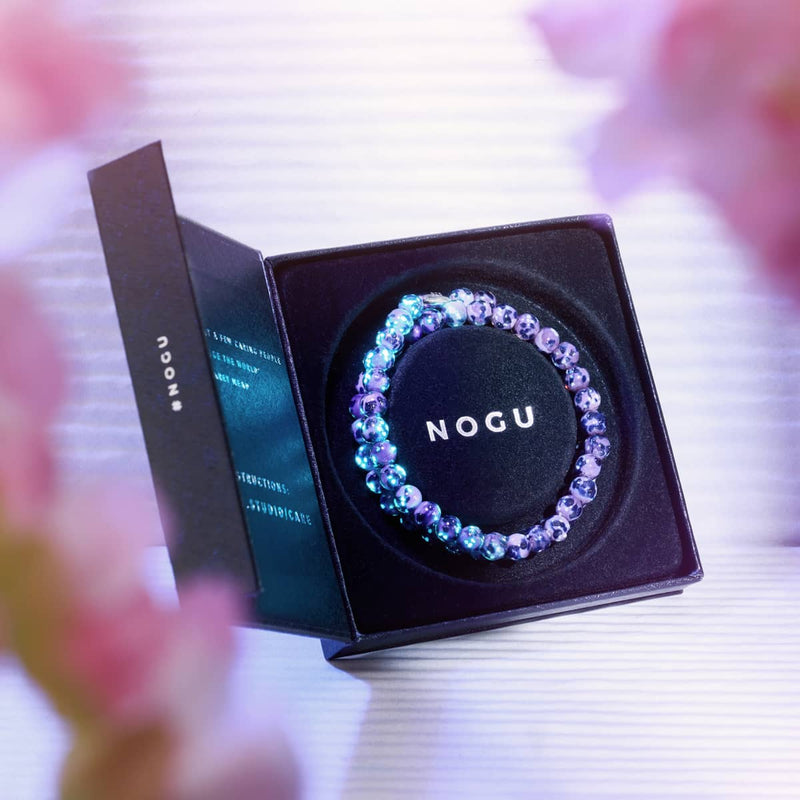 Blaues Byzanz | 925er Sterlingsilber | Firefly-Glasfolie