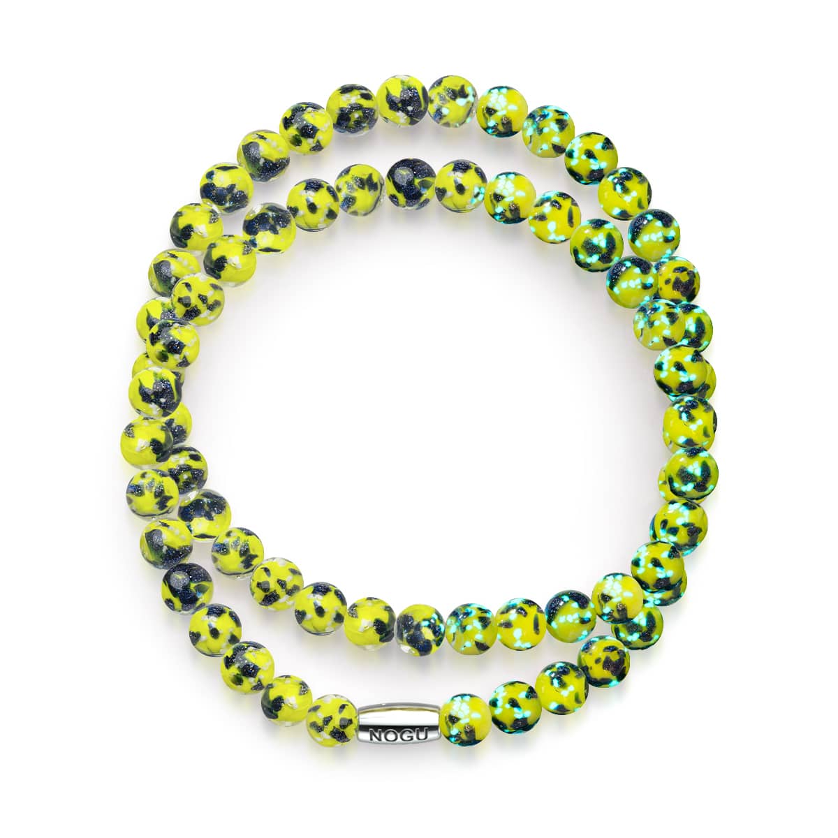 Blauer Limoncello | 925er Sterlingsilber | Firefly-Glasverpackung