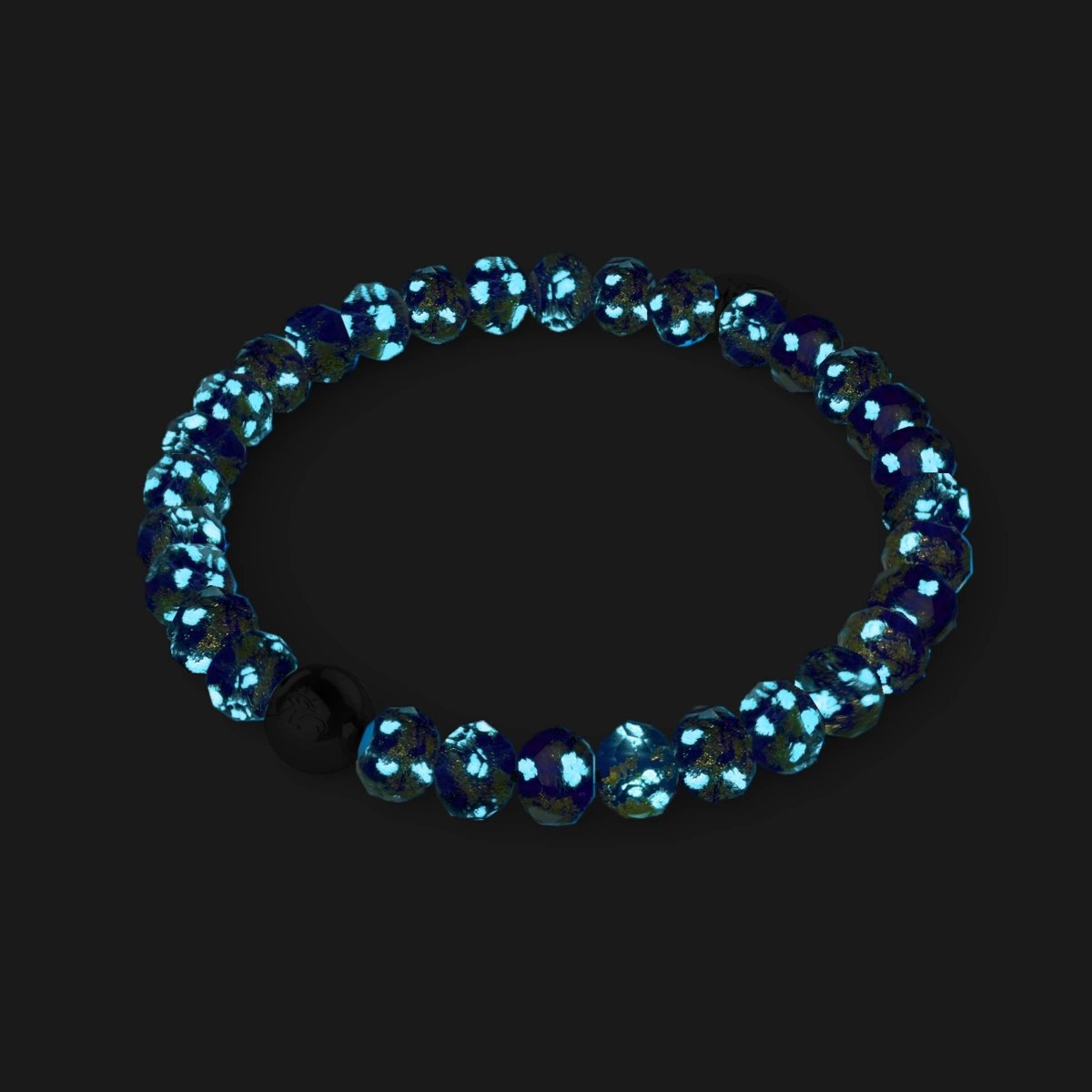 Blue Sapphire | Firefly Glass Diamonds Bracelet