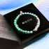 Glockenblume | Firefly Glas Diamanten Armband