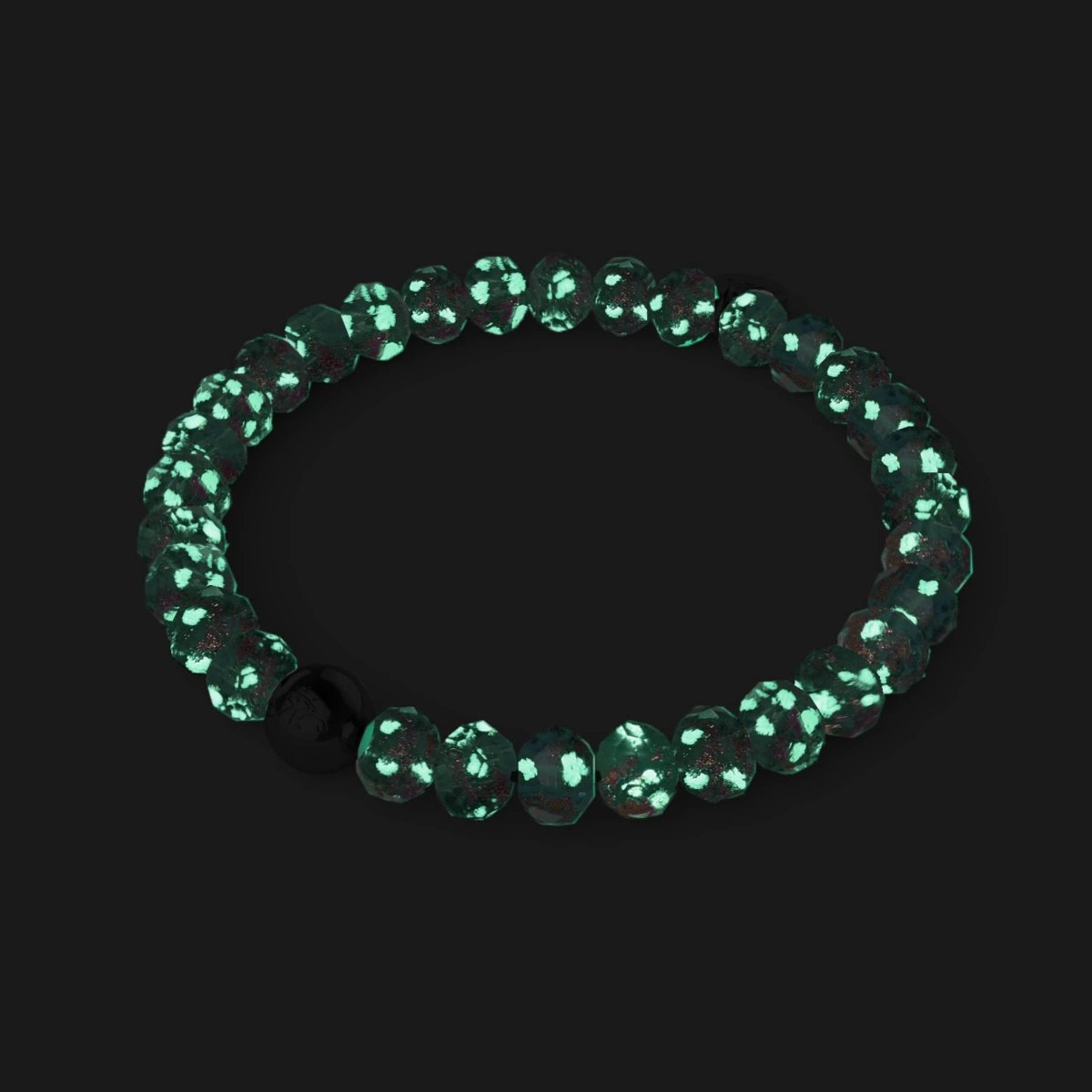 Cerulean | Firefly Glass Diamonds Bracelet