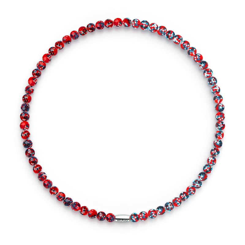 Feuer & Eis | 925er Sterlingsilber | Glühwürmchen-Glasfolie